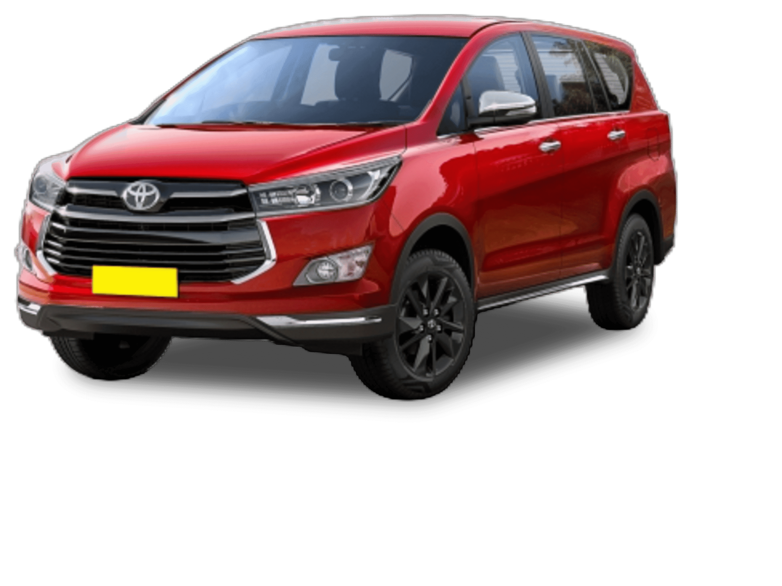 Innova Crysta group taxi Mumbai to Mahabaleshwar